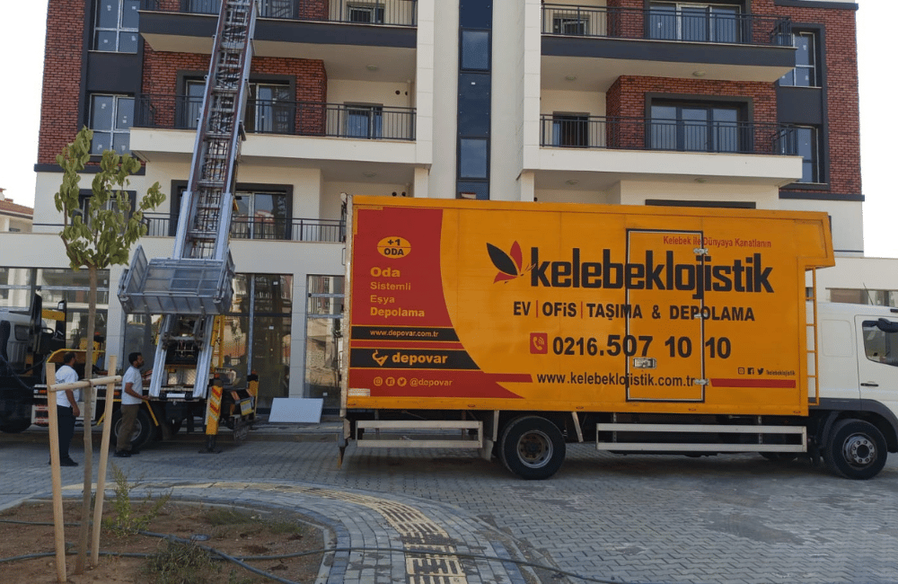 Darıca modern modüler dış cephe asansör kurulumu