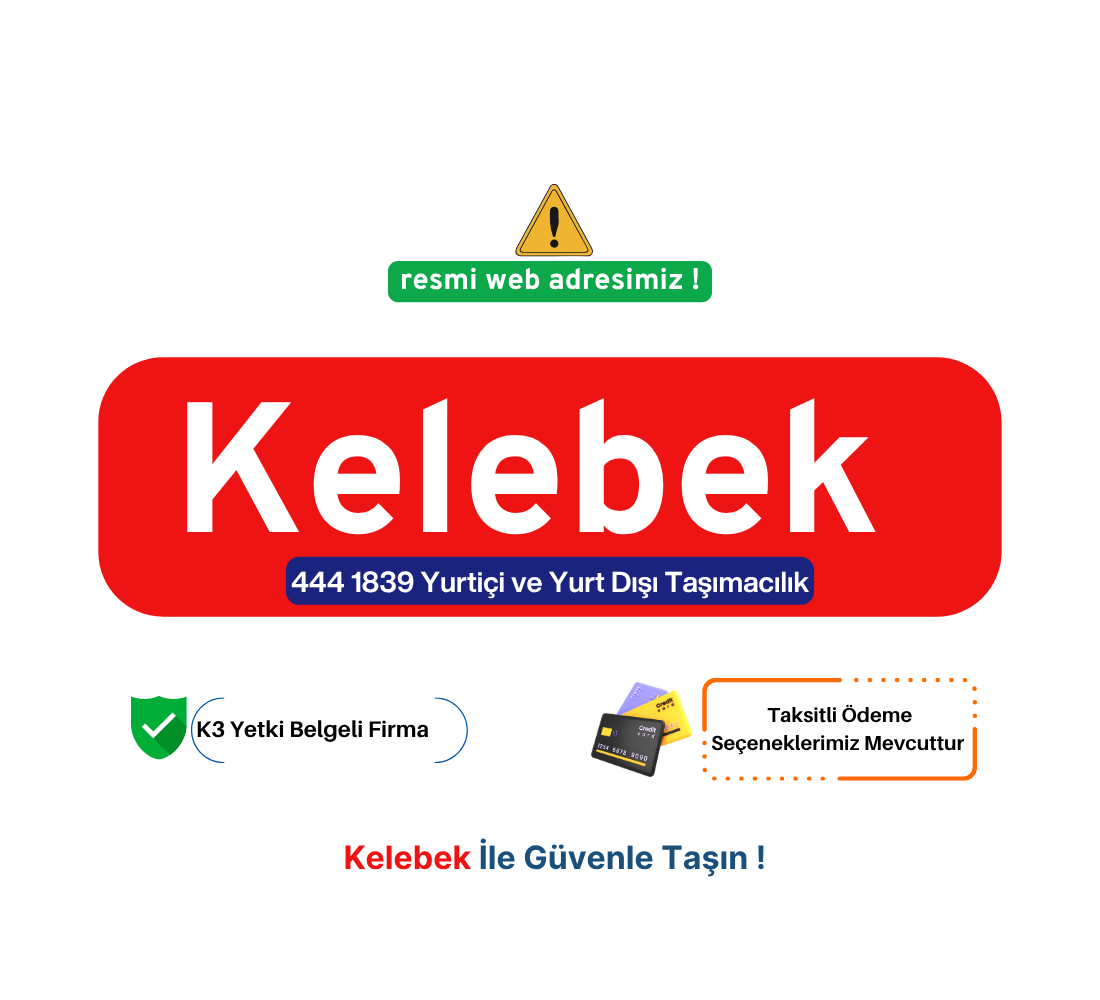 Kelebek ev taşıma personeli paketleme aşaması